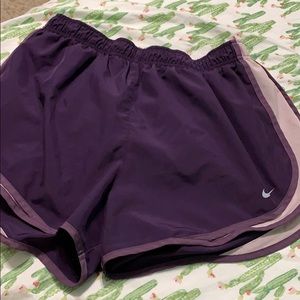 Nike running shorts